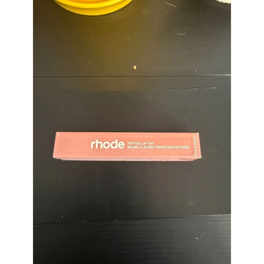 Rhode Peptide Lip Tint Toast authentic  NEW